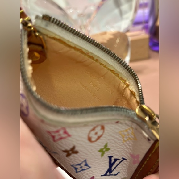 Louis Vuitton Murakami Key Cles Wallet - Picture 9 of 11